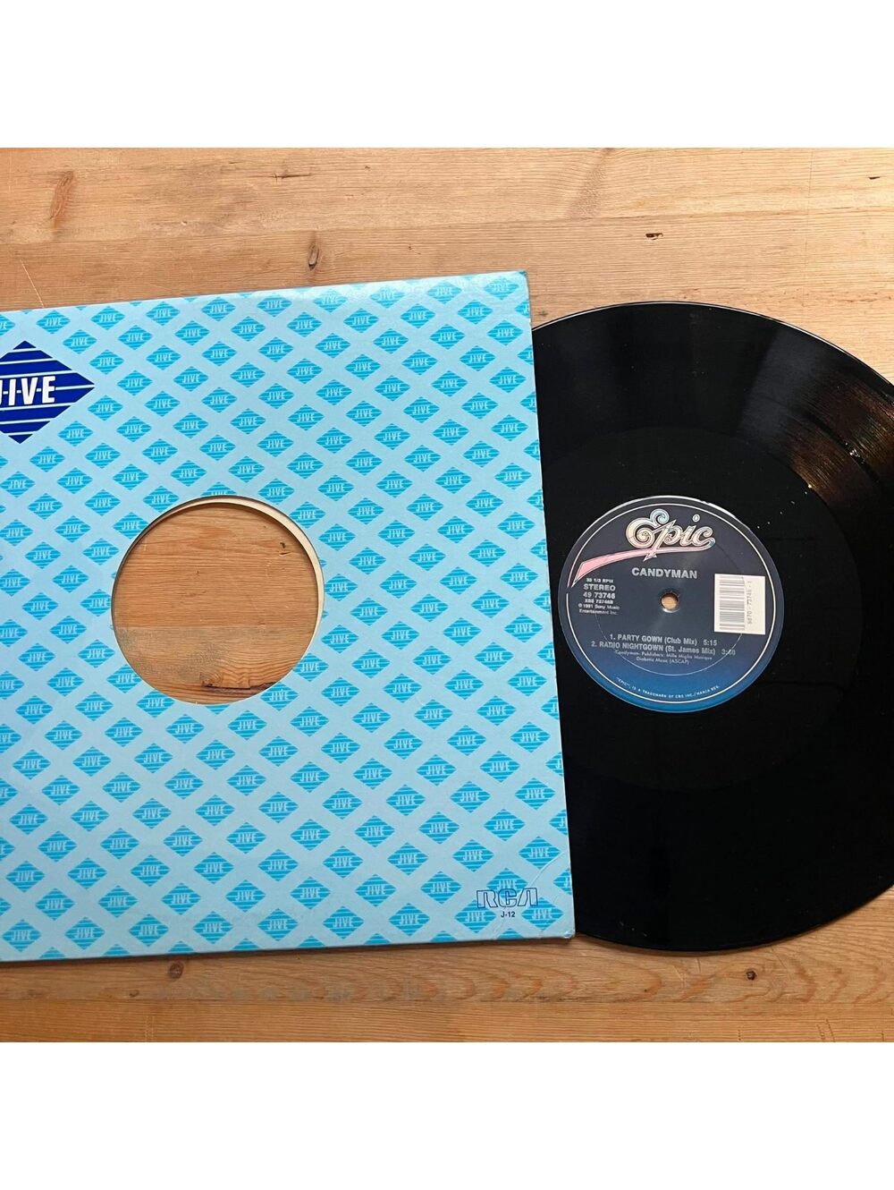 Candyman - Candyman 33rpm VG+ VR26
